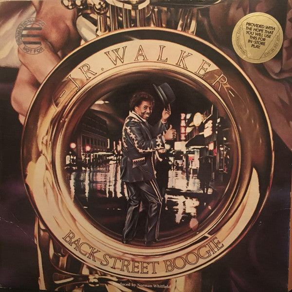 Jr. Walker – Back Street Boogie LP