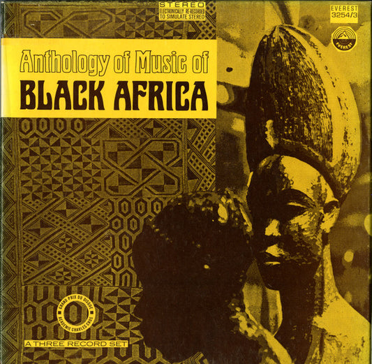 Various – Anthology Of Music Of Black Africa 3LP Boxset