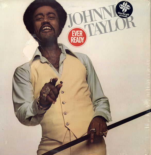 Johnnie Taylor - Ever Ready LP