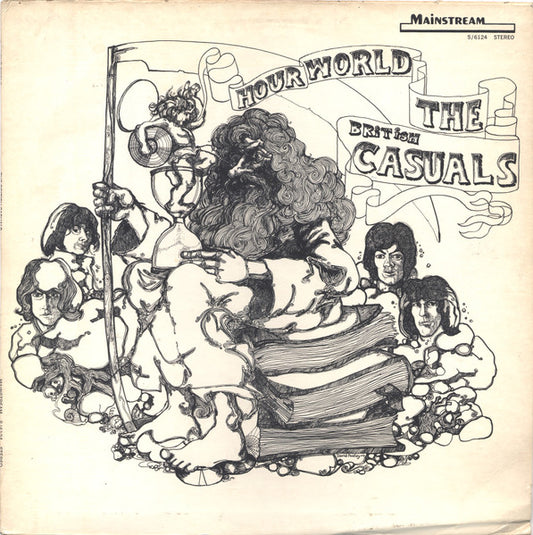 The British Casuals – Hour World LP