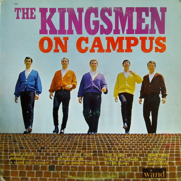 Kingsmen - On Campus LP