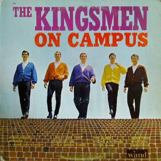 Kingsmen - On Campus LP