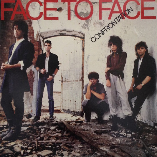 Face To Face – Confrontation LP