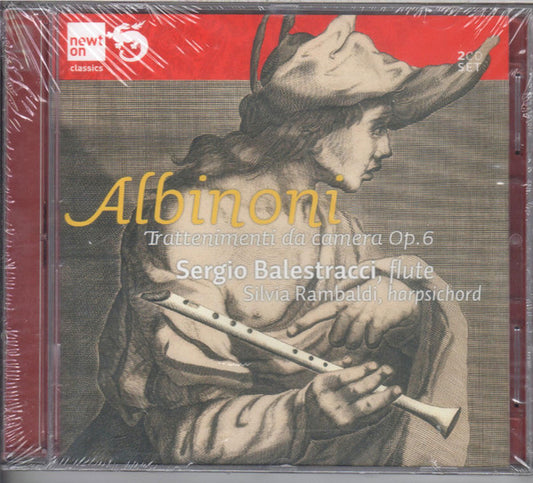 Sergio Balestracci, Silvia Rambaldi – Albinoni: Trattenimenti Da Camera CD