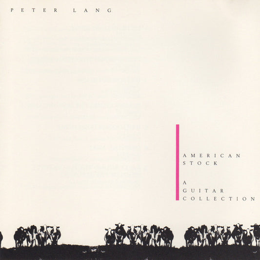 Peter Lang – American Stock (A Guitar Collection) LP