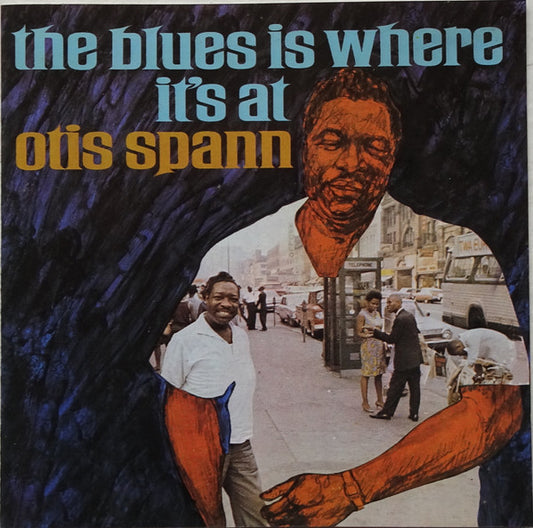 Otis Spann – The Blues Is Where It's At CD