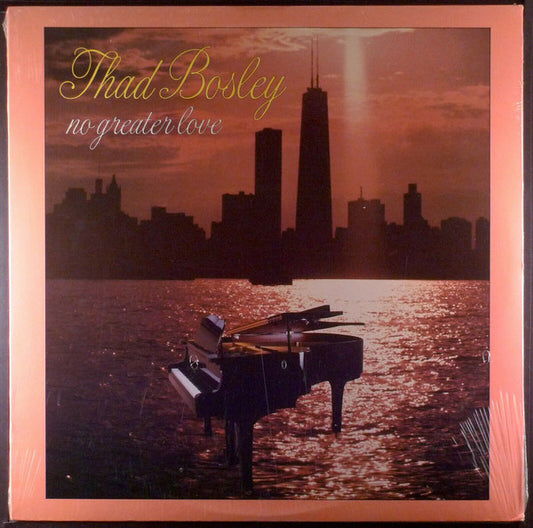 Thad Bosley - No Greater Love LP