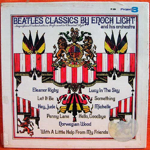 Enoch Light And His Orchestra – Beatles Classics By Enoch Light And His Orchestra LP