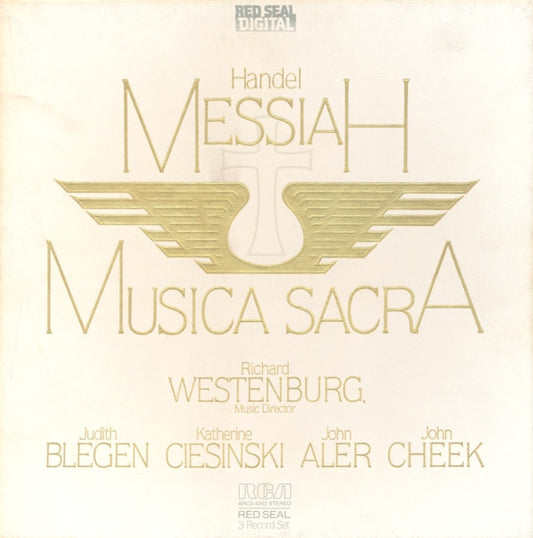 Handel / Musica Sacra, Richard Westenburg - Messiah 3LP