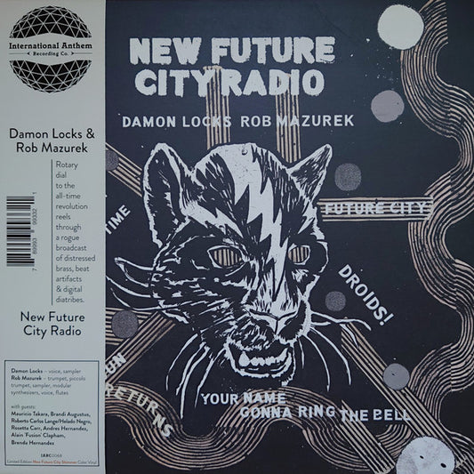 Damon Locks & Rob Mazurek – New Future City Radio LP