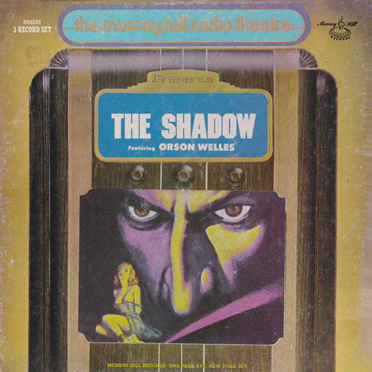 The Shadow Featuring Orson Welles – The Shadow Featuring Orson Welles  3LP