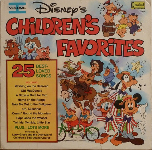 Disney - Children's Favorites Volume I LP