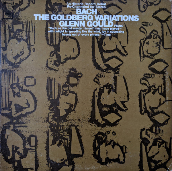 Bach / Glenn Gould - Goldberg Variations LP