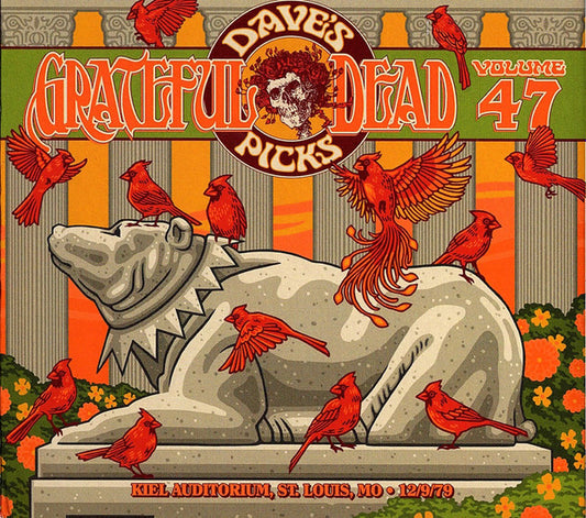 Grateful Dead – Dave's Picks, Volume 47 (Kiel Auditorium, St. Louis, MO • 12/9/79)