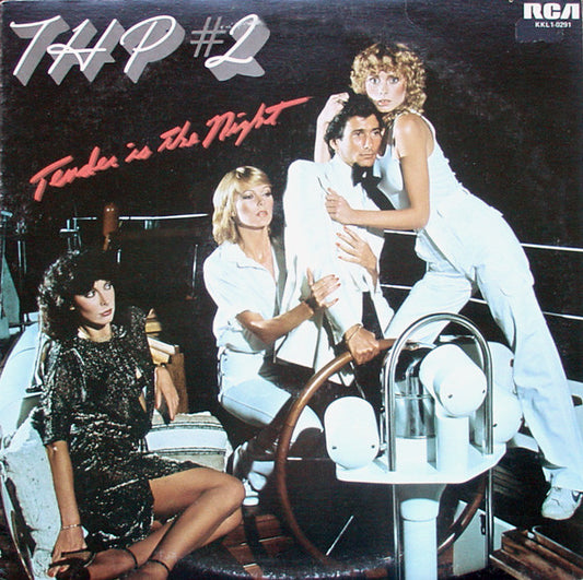 THP Orchestra - Tender Is The Night (Marble vinyl) LP