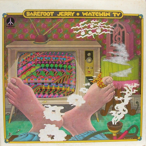 Barefoot Jerry – Watchin' TV LP