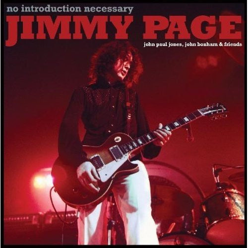 Jimmy Page – No Introduction Necessary CD