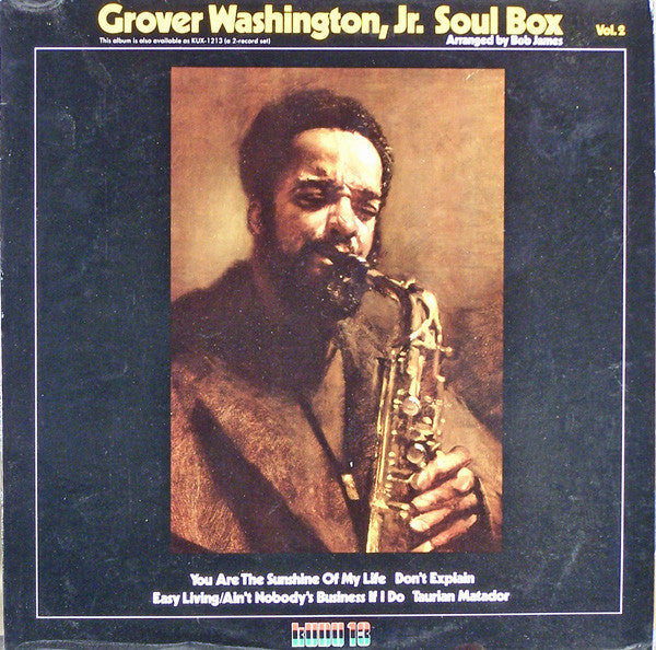 Grover Washington Jr. – Soul Box Vol. 2 LP