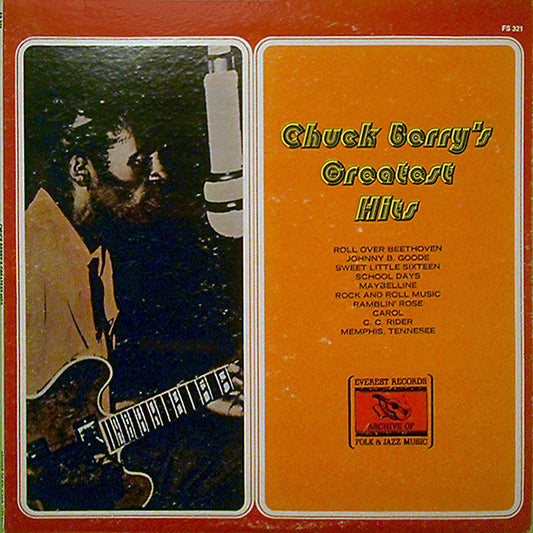 Chuck Berry – Chuck Berry's Greatest Hits LP