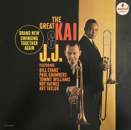 Kai Winding & JJ Johnson - The Great Kai & JJ LP