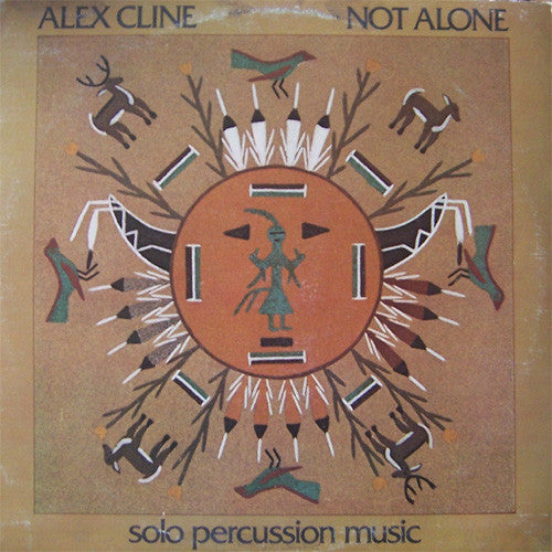 Alex Cline – Not Alone 2LP