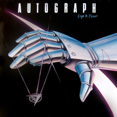 Autograph - Sign In Please LP