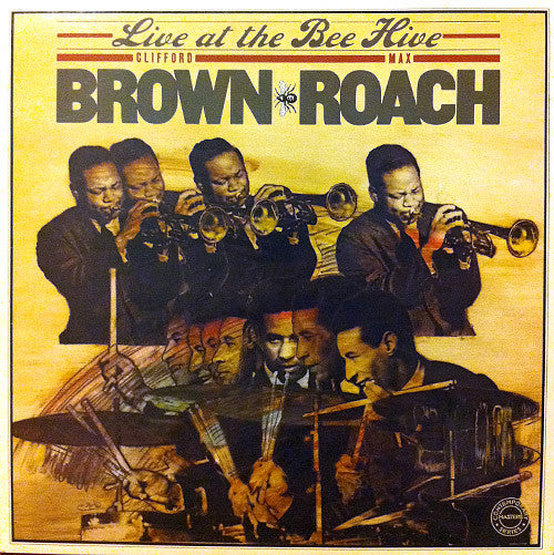 Clifford Brown - Max Roach – Live At The Bee Hive 2LP