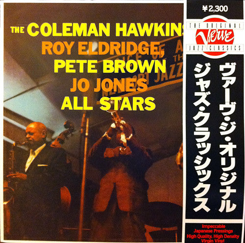 Coleman Hawkins - The Coleman Hawkins All Stars At Newport