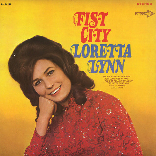 Loretta Lynn - Fist City LP