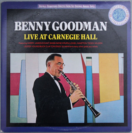 Benny Goodman - Live At Carnegie Hall 2LP