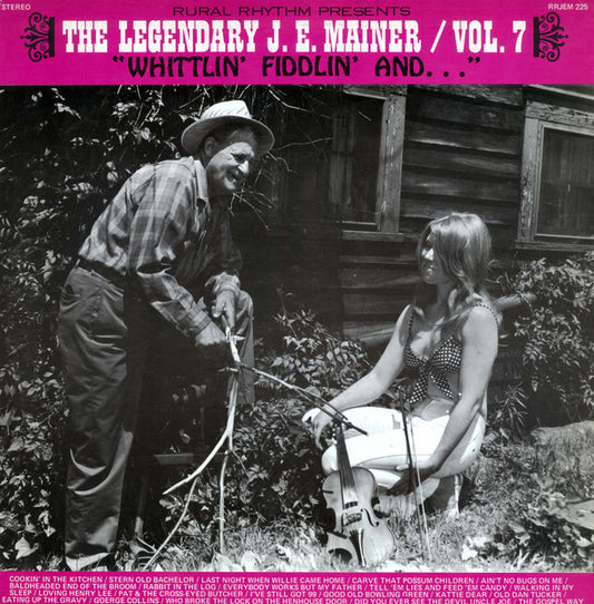 J.E. Mainer - The Legendary Vol. 7 LP