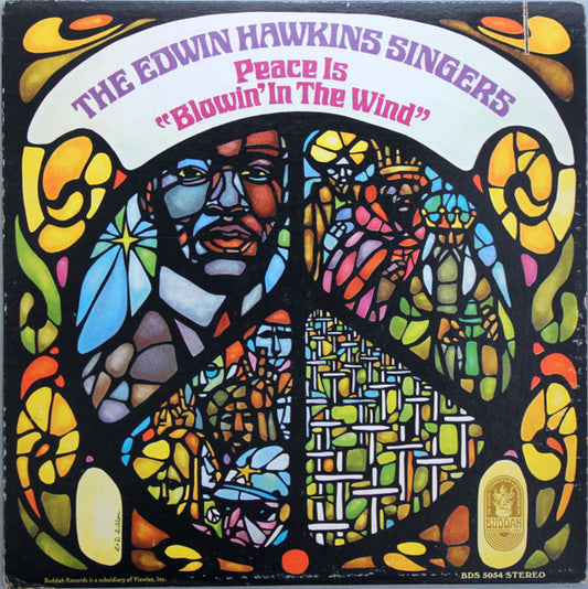 The Edwin Hawkins Singers - Peace Is "Blowin' In The Wind" LP