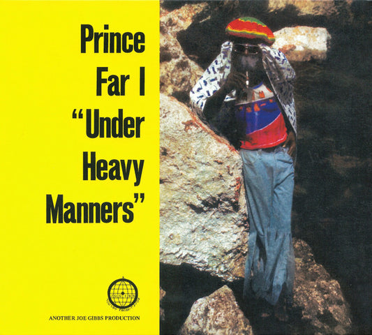 Prince Far I – Under Heavy Manners CD