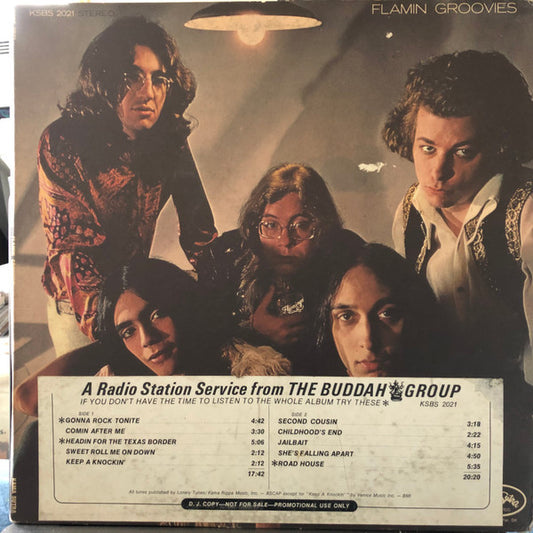 Flamin Groovies - Flamingo LP