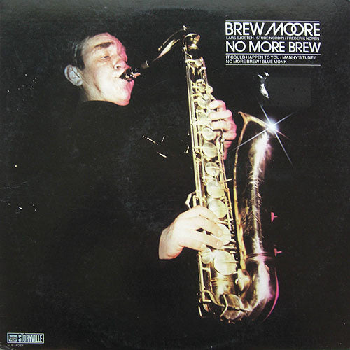 Brew Moore - No More Brew LP