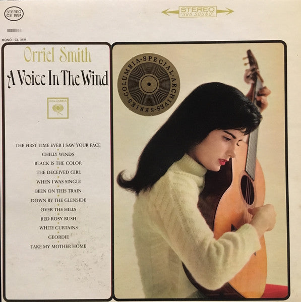 Orriel Smith – A Voice In The Wind LP