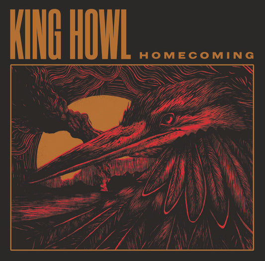 King Howl Quartet - Homecoming (Brown Galaxy) LP