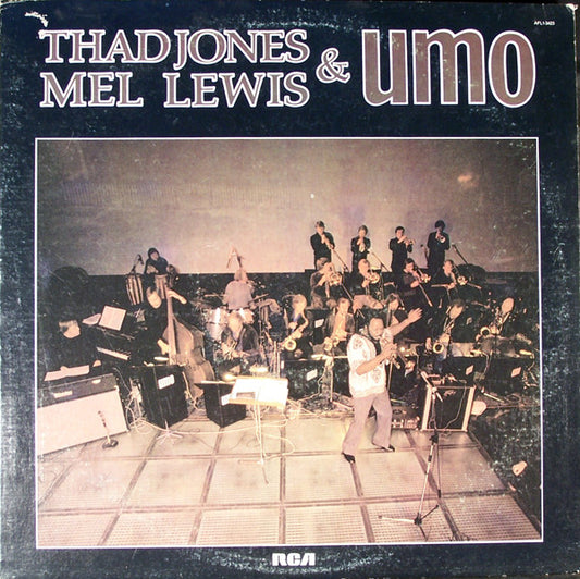 Thad Jones / Mel Lewis / UMO – Thad Jones, Mel Lewis & UMO LP