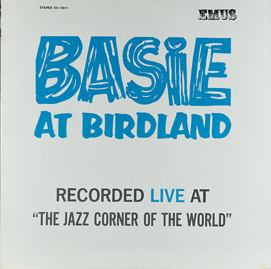 Count Basie – Basie At Birdland LP