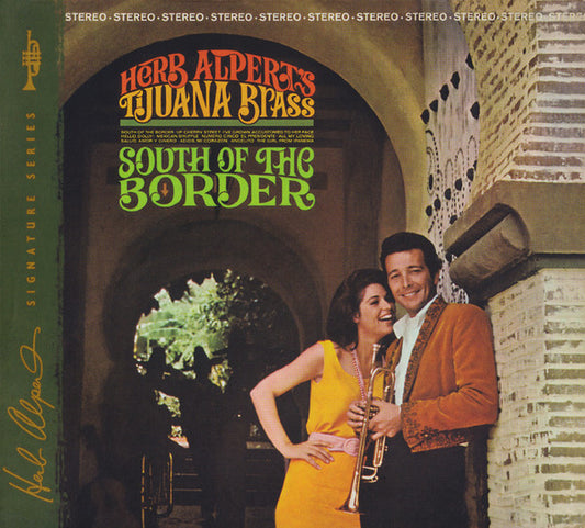 Herb Alpert's Tijuana Brass – South Of The Border CD