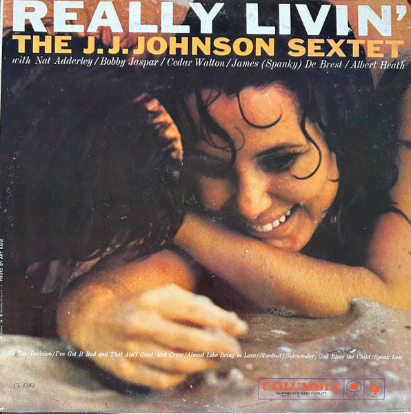 J.J. Johnson – Really Livin' LP
