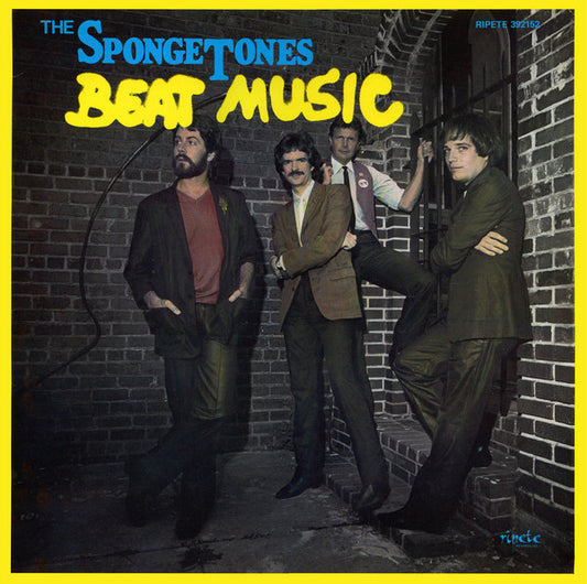 The Spongetones – Beat Music LP