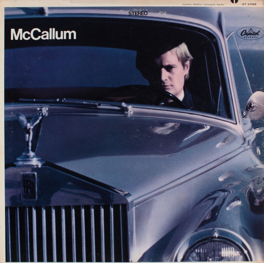 David McCallum – McCallum LP