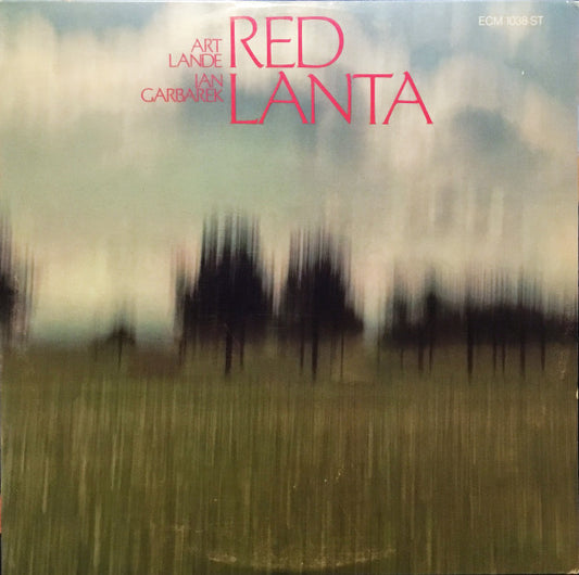 Art Lande / Jan Garbarek – Red Lanta LP