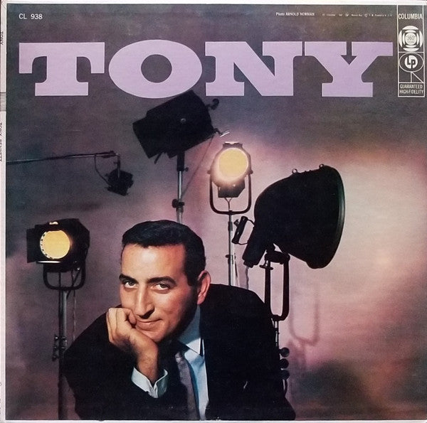 Tony Bennett – Tony (1957 Mono) LP