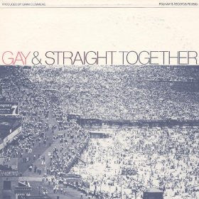 Various – Gay & Straight Together LP