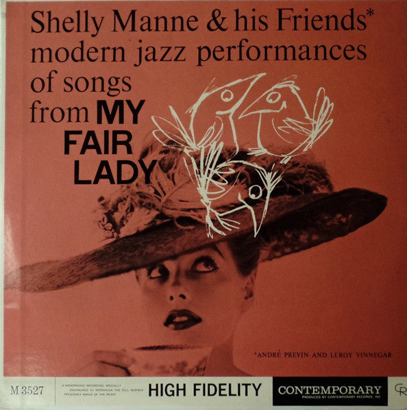 Shelly Manne & His Friends – Modern Jazz Performances Of Songs From My Fair Lady LP