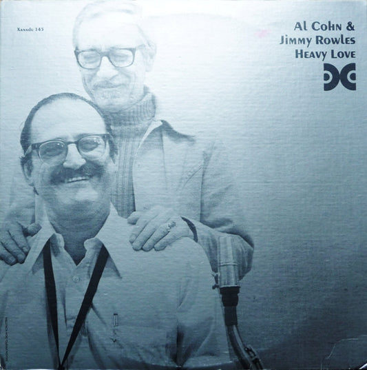 Al Cohn & Jimmy Rowles – Heavy Love LP
