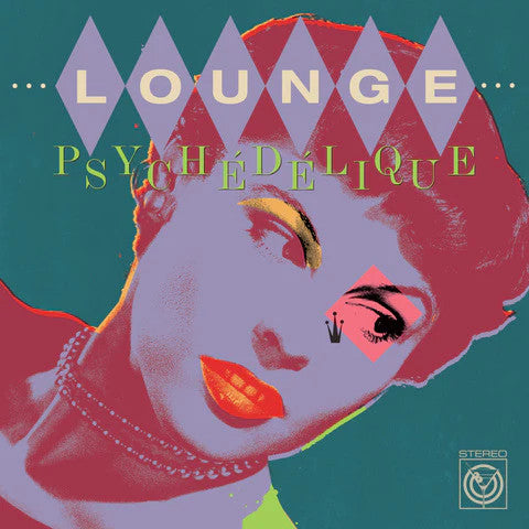 Various – Lounge Psychedelique (The Best Of Lounge & Exotica 1954-2022) (Pink Translucent) 2LP