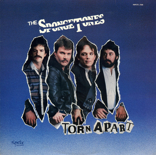 The Spongetones ‎– Torn Apart LP